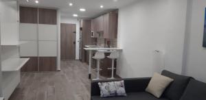 Kuchyňa alebo kuchynka v ubytovaní Estudio PREMIUM Vera Playa Naturista