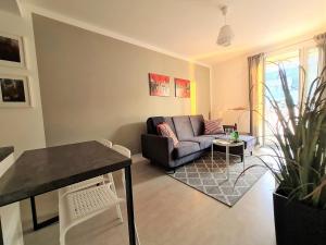 Posedenie v ubytovaní Apartment 1A