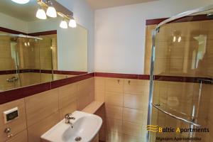Łazienka w obiekcie Baltic Apartments - Rezydencja Bursztyn