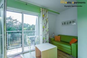 Część wypoczynkowa w obiekcie Baltic Apartments - Rezydencja Bursztyn