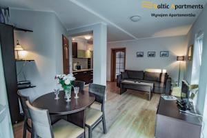 Część wypoczynkowa w obiekcie Baltic Apartments - Rezydencja Bursztyn