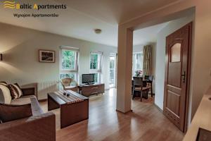 Część wypoczynkowa w obiekcie Baltic Apartments - Rezydencja Bursztyn