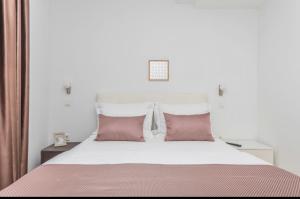 Een bed of bedden in een kamer bij Villa Jasna