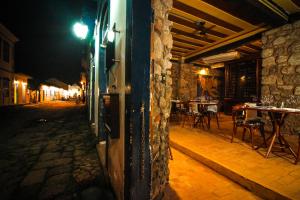 Restaurace v ubytování Pousada Bartholomeu