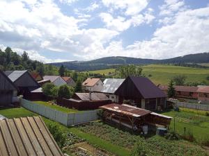 Příroda nedaleko apartmánu