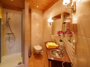 Ein Badezimmer in der Unterkunft Holiday Apartements by Hotel Grüner Baum Feldberg