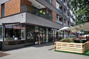 Gallery image of P&O Giełdowa Serviced Apartments in Warsaw