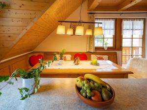 Essen in der Ferienwohnung oder in der Nähe