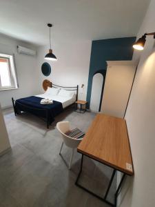Postel nebo postele na pokoji v ubytování A Due Passi - Superior B&B