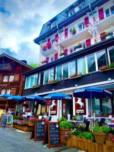 Budova, kde se hotel nachází