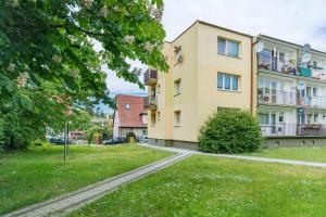 Budynek, w którym mieści się apartament