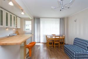 Posedenie v ubytovaní Apartament Nadmorski Wyspa Sobieszewska + 4 fotografie