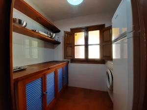 Kuchnia lub aneks kuchenny w obiekcie Casa Santa Leocadia