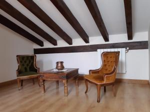 Część wypoczynkowa w obiekcie Casa Santa Leocadia