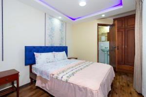 Letto o letti in una camera di Hostal Rossy