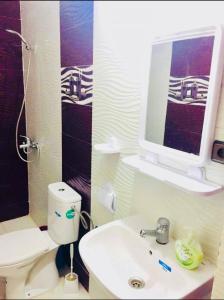 Koupelna v ubytování Appartement Charmant