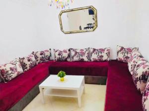 Posezení v ubytování Appartement Charmant