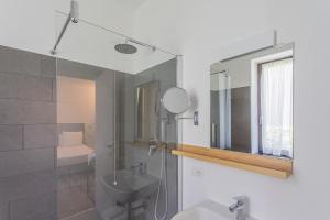 Koupelna v ubytování INSULA FELIX Bed&Breakfast