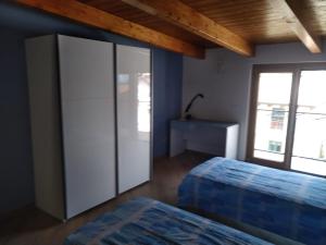 A bed or beds in a room at Porta del cilento