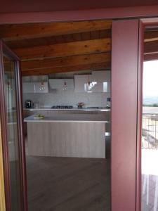 A kitchen or kitchenette at Porta del cilento