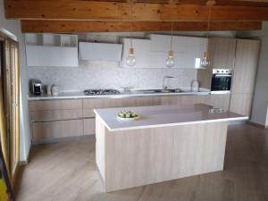 A kitchen or kitchenette at Porta del cilento