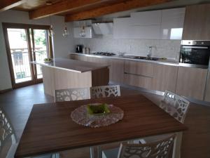 A kitchen or kitchenette at Porta del cilento