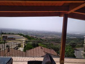 A balcony or terrace at Porta del cilento