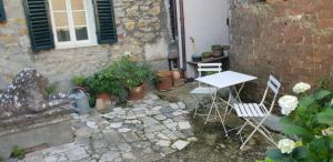 Patio alebo iná vonkajšia časť ubytovania I Voltoni di Corsignano