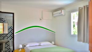 Cama ou camas em um quarto em Che Lagarto Hostel Porto de Galinhas