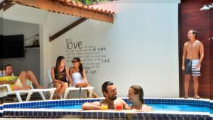 Hóspedes ficando em Che Lagarto Hostel Porto de Galinhas mais 13 fotos