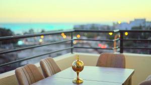 Balkon oz. terasa v nastanitvi Sables D'or Appart Hôtel