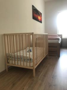 Posteľ alebo postele v izbe v ubytovaní Valentin