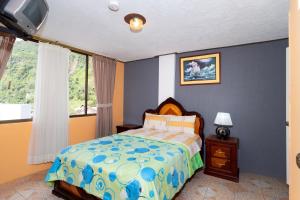 Letto o letti in una camera di Hostal Rossy