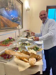 Jedzenie w obiekcie B&B lub w pobliżu