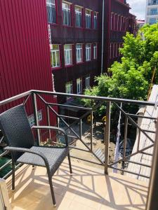 Balkón nebo terasa v ubytování Hotel Dolphin Batumi