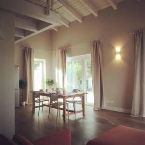 Posezení v ubytování La Casa di Stefania LOFT