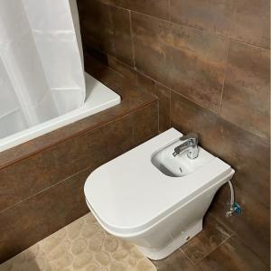A bathroom at Apartment SEA VIEW