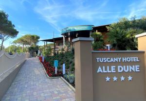 Gallery image of Tuscany Hotel Alle Dune in Marina di Castagneto Carducci