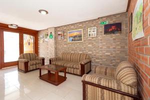 Area soggiorno di Hostal Rossy