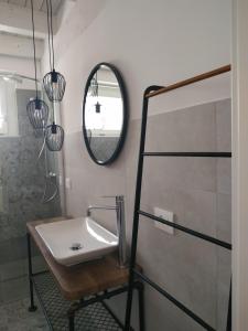 Koupelna v ubytování La Casa di Stefania LOFT + 37 fotografií