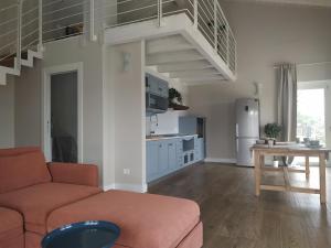 Kuchyň nebo kuchyňský kout v ubytování La Casa di Stefania LOFT