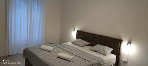 Posteľ alebo postele v izbe v ubytovaní Apartman R&R,3 room apartman in the center Šibenik