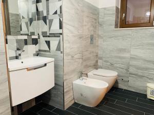 Kúpeľňa v ubytovaní Prestige *Luxury Rooms & Appartment