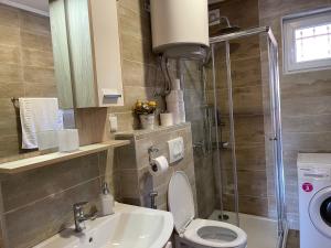 Koupelna v ubytování the YAS villa apartments + 31 fotografií