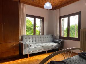 A seating area at Sarakinas Farm House