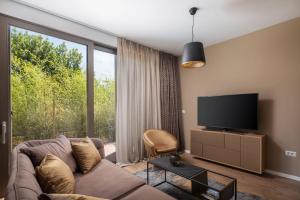 TV a/nebo společenská místnost v ubytování Dedaj Resort - Villa Tina