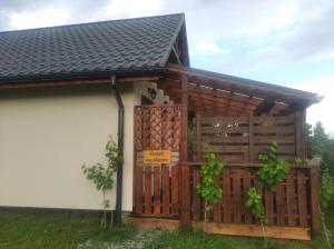 Budynek, w którym mieści się dom wakacyjny