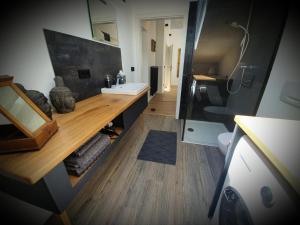TV a/nebo společenská místnost v ubytování Am Lenzensberg 667 - Neu mit E-Ladestation