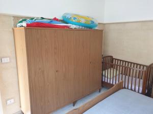 Postel nebo postele na pokoji v ubytování Casetta Reby