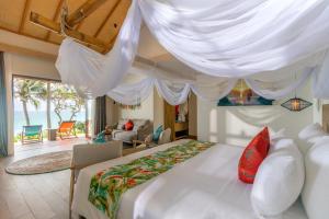 Cama ou camas em um quarto em Pax Ana Doc Let Resort & Spa